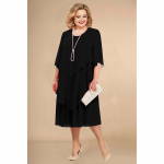 Naiste kleidid &Scaron;ifoonist suures suuruses kleidid Mum Beach Pulmakleidid Emadep&auml;eva kingikleidid 5XL