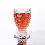 Merineitsi kokteilitass L&otilde;pupidu Vintage Style Joomine Veiniklaas Ananassi Kokteili Klaas 3D Kalakaalud Reljeef TIKI Kruus Mermaid Cup 230ml