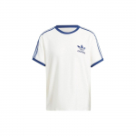 Adidas Originals Triibuline L&otilde;tv L&uuml;hikeste Varrukate T-s&auml;rk Naiste Topid Valge IT9842 M