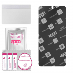 apgo MATTE Hybrid protective glass compatible with Samsung Galaxy S20 FE, flexible nano glass, great replacement for tempered glass, scratch-resistant