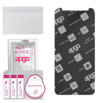 apgo MATTE Hybrid protective glass compatible with Oukitel C12, flexible nano glass, great replacement for tempered glass, scratch-resistant, full glu