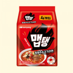 Samyang UUS V&uuml;rtsikas Ramyeon MAPTAENG 3-maitseline: Must pipar veiseliha / pipar ja roheline sibul / k&uuml;&uuml;slaugu karbid (13 Valikud) BlackPepperBeefRamen x 4P