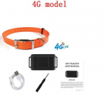 TKSTAR TK919 4G GPS-j&auml;lgija hagijas koerale GPRS lokaator 3000mAh aku veekindel magneth&auml;&auml;lmonitor Tasuta veebirakendus No box