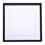 8/10-tolline puidust plakatiraam, selge klaas, horisontaalne vertikaalne moodsa kunsti galerii Elutoa sein, laste maalimine 8Inch 1pc