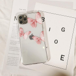 Butterfly Aesthetic Silicone Soft iPhone 6 7 8 plus xs xr tagakaas Apple iPhone 11 12 Pro Max telefoni&uuml;mbrisele 13 Pro Mini iPhone 12pro max