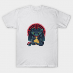 Naiste T-s&auml;rk Maneki Dragon Harajuku Print Kawaii Suvine l&uuml;hikeste varrukatega naiste T-s&auml;rk Top Tee S