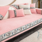 Luksuslikud hiina stiilis diivanikatted, massiivne &scaron;enillist libisemisvastane diivanipadi elutoa diivanitele Universaalne tugitooli kattega r&auml;tik 70x70cm 1pcs