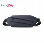 Cozy Up meeste rinnakott Trendikas Crossbody kott Sport v&ouml;&ouml;kott 38cm * 2cm * 13cm must