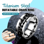 Punk pulmade meeste roostevabast terasest r&otilde;ngasr&otilde;ngas, titaanist terasest p&ouml;&ouml;rlev kett XL must