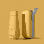 Mini Kaasaskantav Vihmavari P&auml;ikesevari Etui Komplekt P&auml;ikesevari Vihm ja P&auml;ike Kahekordne Kasutus Unisex Reisimine Kaasaskantav Kokkupandav Tasku Mini