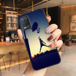 funda Korvpalliv&auml;ljaku taust Telefoni&uuml;mbris For oppo Realme 8Pro 6PRO 6i 7pro 9i 9pro C11 C21Y C25Y C25S C3 Q3S XT &Uuml;mbrised coque Realme 6