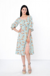 Women's dress, Summer, Nosi Svoe, 3387-077 S soe valge v&auml;rv