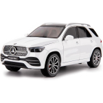 1/24 skaala sulamist survevalatud Benz GLE 350 m&auml;nguauto heli ja valgusega tagasit&otilde;mbamise kollektsiooni mudelauto lastele kingitus 1/24-Size:20.5*8.5*7.5cm valge