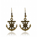 Anime One Piece Roronoa Zoro Cosplay K&otilde;rvar&otilde;ngad Sauron K&otilde;rvaklambrid Kuldne Ripats Hook K&otilde;rvar&otilde;ngad Naistele Meeste Ehted 3tk/komplekt