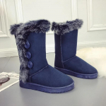 Mood l&uuml;hikese toruga lumesaapad naiste kingad papud J&auml;nese k&otilde;rvad kivist libisemiskindlad kulumiskindlad pluss samet, tihendav talvesooja 40