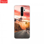 Xiaomi Redmi Note 8T &uuml;mbrise jaoks Silikoonv&auml;rvimine Pehme TPU jaoks Xiaomi Redmi Note 8 globaalse &uuml;mbrise jaoks Fundas Coque Redmi NOTE 8 PRO &uuml;mbris Redmi NOTE 8