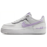 Nike Air Force 1 Shadow Valge Lilla &Otilde;is Naiste Tossud Photon-Dust FN6335-102 42