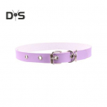 Meeste kaelakee vintage punk stiilis reguleeritav kunstnahast &uuml;hev&auml;rviline n&ouml;&ouml;pn&otilde;elaga kaelarihm Party Club Choker t&auml;iskasvanutele m&otilde;eldud ehted must