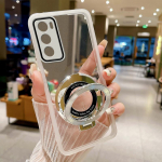 Oppo Reno 12 12pro Reno12 Pro 5g l&auml;bipaistva objektiiviga Flim p&otilde;rutuskindel pehme kate jaoks Reno 11F 11 10 Pro Plus magnetilise aluse hoidiku telefoni&uuml;mbris Oppo Reno12 Pro