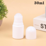 25/30/50/60 ml plastikust rullpalliga eeterlik &otilde;li villimisudu mahuti reisimiseks t&auml;idetav pudel isetehtud deodoranditarvikud 30ml