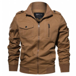 S&otilde;jaline taktikaline jakk, meeste puuvillane vabaaja &otilde;huke mantel M