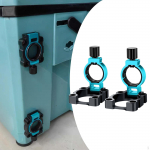 2 Pieces Fishing Box Umbrella Stand Holder Portable Foldable Easy to Install must