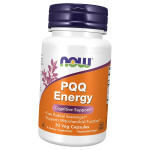 P&uuml;rrolohinoliinkinoon, PQQ Energy, Now Foods (70128036) 30vcaps