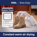 Nutikas elektriline kingakuivati masin Kiire soojendi Kaasaskantav elektriline kuivatussterilisaator taimeriga 220V 3