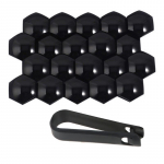 Tesla mudeli 3/S/X ratta keskrumm koos keskkorgi komplekti ja rattakinnituse mutri katte kaunistustega D7YA