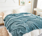 Suurep&auml;rased &uuml;lipl&uuml;&uuml;sised fliistekid, paks, hubane ja soe esmaklassiline fliis, sametiselt pehmed vooditekid ja vooditekid - t&auml;is/kuninganna tekk 200*230CM