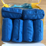 8/12 tk Juukserullid Magamisstiili Komplekt Pikk Puuvillane Lokirullid DIY Maagiline Juuksur Kena Soengu Kujundamise T&ouml;&ouml;riistakomplekt Sinine V&auml;rv blue