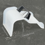 Ise ise modelleeriv pinnase krohv betoonist spaatli kuju kinnitusklamber aiap&otilde;randavorm omatehtud maastikuserva t&ouml;&ouml;riist