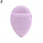 Naturaalne kooriv n&auml;opesuvahend puhastuspuhv Flutter To Sponge Tool Black n&auml;ok&auml;snad Peapael Clean Deep Remover Cosmet N2Y7