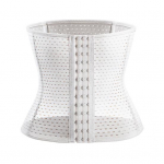 V&ouml;&ouml;koha salendav v&ouml;&ouml; Hea elastsusega rasvap&otilde;letus reguleeritav v&auml;ljal&otilde;ikega hingav keha kujundav pingul talje treenija kehakujundaja korsett igap&auml;evaseks kandmiseks L valge