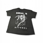 Koszulka T-shirt męski okrągły dekolt SPENCER'S nadruk L
