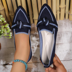 mood Naiste kikis&otilde;lme terava varbaga hingav v&otilde;rk vabaajajalatsid Mugavad jalak&auml;ijad Naiste kerged paelad, pehme tald Zapatos De Mujer 36 beež