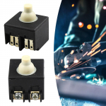 2-osaline nurklihvija l&uuml;litusnupp Elektrit&ouml;&ouml;riist V&otilde;imsusosade poleerimismasin Lihtne paigaldada