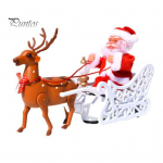 J&otilde;uluvana muusikaline nukk J&otilde;uluvana roniv redeli helmed rippuvad kaunistused elektrilised lastem&auml;nguasjad j&otilde;ulupuu pulmapeoks C