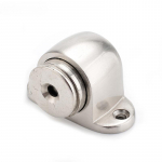 1 tk Door Stop Casting P&otilde;randale paigaldatav magnethoidik tsingisulamist magnetpeatused kruvidega