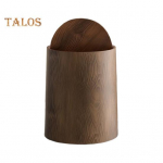 Puiduteraline vannitoa pr&uuml;gikast koos p&ouml;&ouml;ratava kaanega, suure mahutavusega p&ouml;&ouml;rlev disain eemaldatav pr&uuml;gikast pr&uuml;gikast M kohv