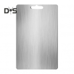 Roostevabast terasest l&otilde;ikelaud k&ouml;&ouml;gile Lihtne puhastada Kerge liha Puuviljad K&ouml;&ouml;giviljad Leiva l&otilde;ikelaud XL