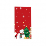 J&otilde;ulude &uuml;hekordne laudlina Punane j&otilde;uluvana lumememm p&otilde;hjap&otilde;der lumehelves lauakate kodupidudeks Kontori j&otilde;ulukaunistus