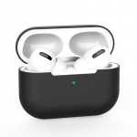 P&otilde;rutuskindel pehmest silikoonist kaitsekate Airpods Pro k&otilde;rvaklappide &uuml;mbrise kaitse jaoks Airpods Pro jaoks For Airpods Pro punane