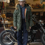 Suures suuruses soe parkmantel meeste talvejope Klassikaline parka ekstreemse k&uuml;lma ilma jaoks veekindel eemaldatav kunstkarusnahk kapuutsi &uuml;mber L