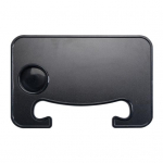 Rooliratas topsihoidjaga Stabiilne Lihtne paigaldada riidepuu Disain Multifunktsionaalne auto matt must v&auml;rv