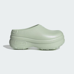 Adidas ADIFOM STAN SMITH MULES Linane Roheline Metallik Sandaalid Clog Unisex ORIGINALS IG9359 Linane Roheline Metallik/Jalatsid Valge/Linaroheline 39.3 beige