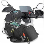 Veekindel mootoripaagi kott must &otilde;li k&uuml;tusepaagi kott Magnetiline mootorratta sadulakott &Uuml;ksik &otilde;lakott Mootorratta seljakott Mootorratta tarvikud Motorcycle bag
