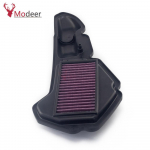 HONDA PCX PCX125 PCX150 V4 2018-2022 ADV 150 ADV150 mootorikaitse &otilde;hufiltri elemendi puhasti jaoks Korduvkasutatav suure vooluhulgaga &otilde;hk AS PICTURE