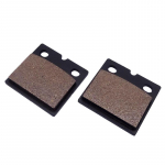 1 komplekt mootorratta eesmiste tagumiste piduriklotside komplekti BMW K75 K100 K100RS K1100LT K1100RS K1200RS K1200GT KL1100 R45 R65 R80 R100RS jaoks 1 Pair