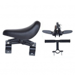 1 komplekt Lastele Jalgrattaiste Eeskinnitatud Jalgrattaistme Juhtraua Jalapedaal Eemaldatav V&auml;ikelapse Maantee m&auml;gijalgratta esiistme Jalgrattatarvikud 1 Set